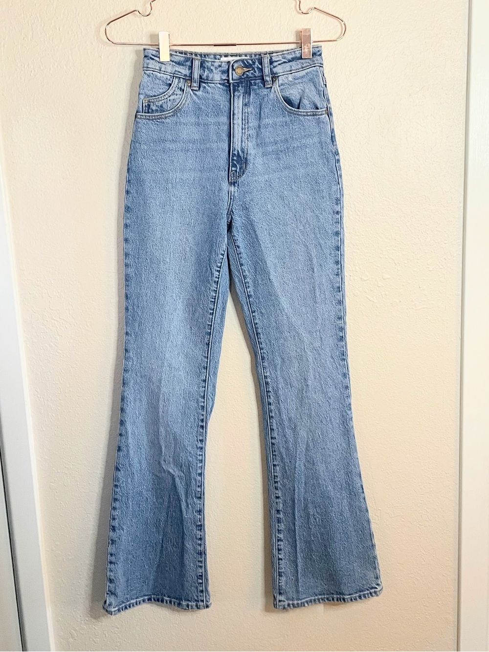 Rolla’s Dusters High Rise Slim Bootcut Jeans Size 24